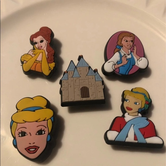 Accessories Crocs Jibbitz Disney Princess Poshmark